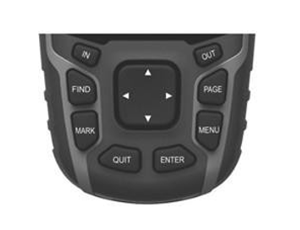 Chức Năng Các Phím GPS Garmin 65s